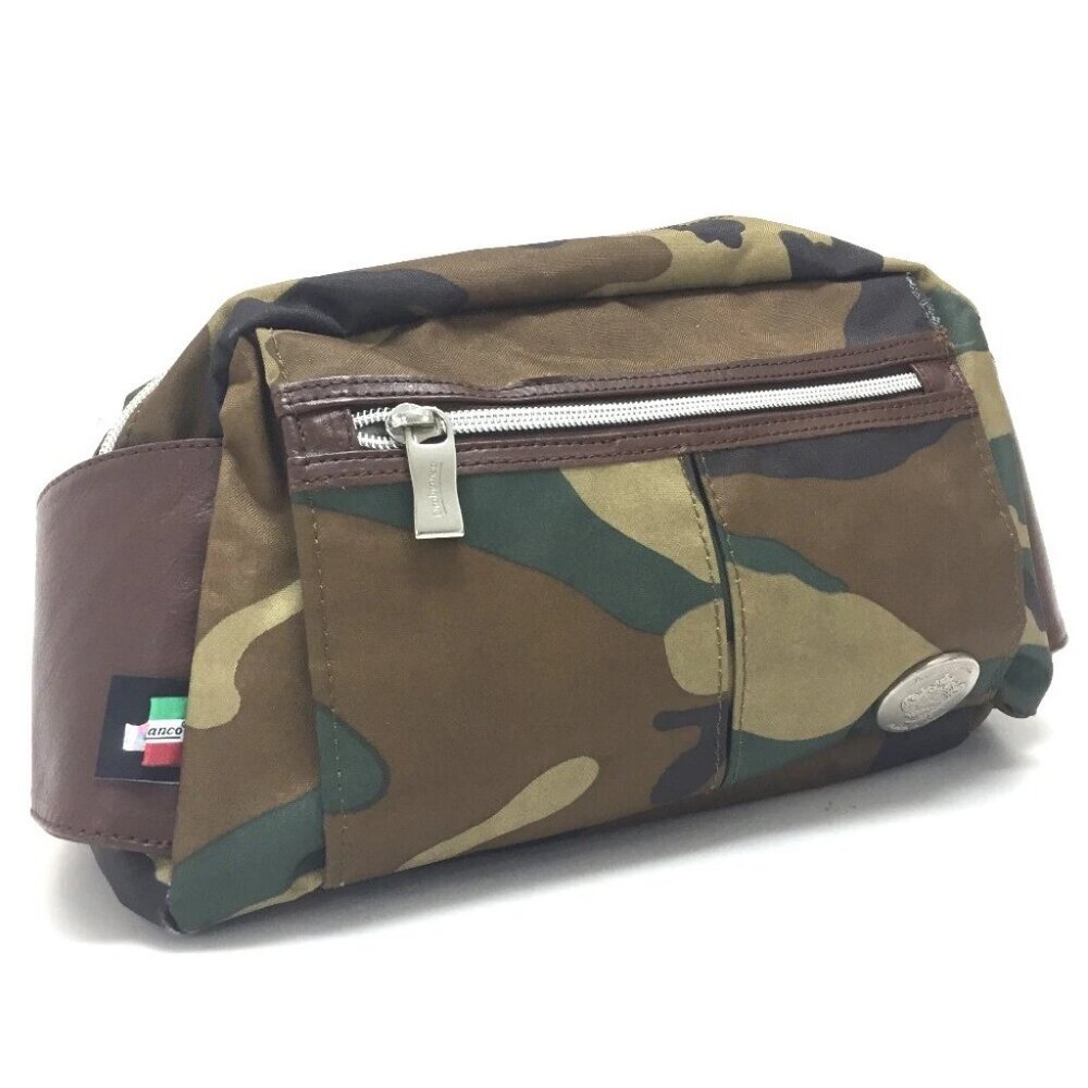 OROBIANCO Camouflage Body Bag 2 WAY Waist Pouch